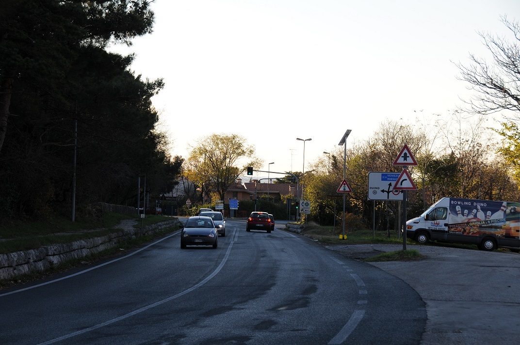 Rotatorie Duino